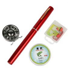 Ice Fishing Rod Winter Reel Small Pen Size Handle Mini Fish Rod Gift S Catch New Ice Fishing Rod Winter Reel Small Pen Size Handle Mini Fish Rod Gift S Catch New