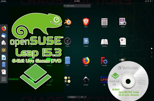 OpenSUSE LINUX LIVE CD & DVD Editions - Picture 3 of 10
