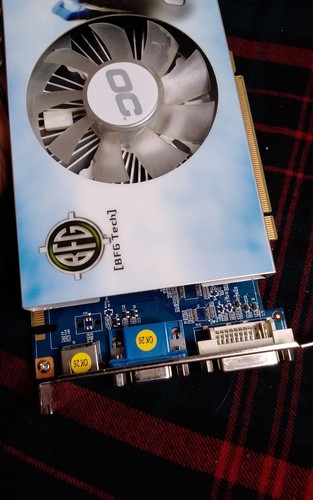 BFG GeForce GTS 250 Graphics Card BFGRGTS25010240CBE - UNTESTED - Picture 7 of 10