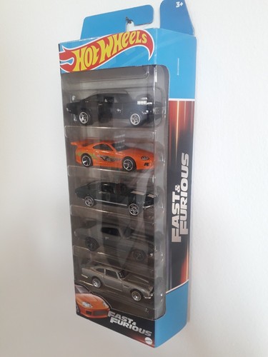 5 Hot Wheels Fast and Furious Asta veloce Spedizione raccomanda Inclusa - Foto 3 di 4