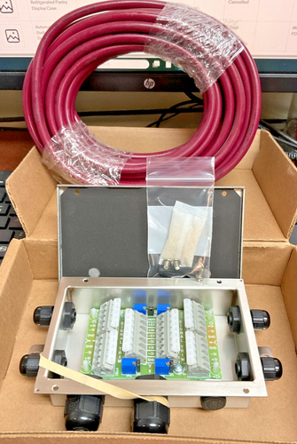 Rice Lake 4-Channel Summing/Junction Box with Cable - Picture 2 of 12