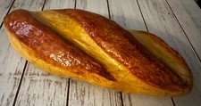 Artificial Bread 8” Fake Bakery Loaf Prop Display Food Staging