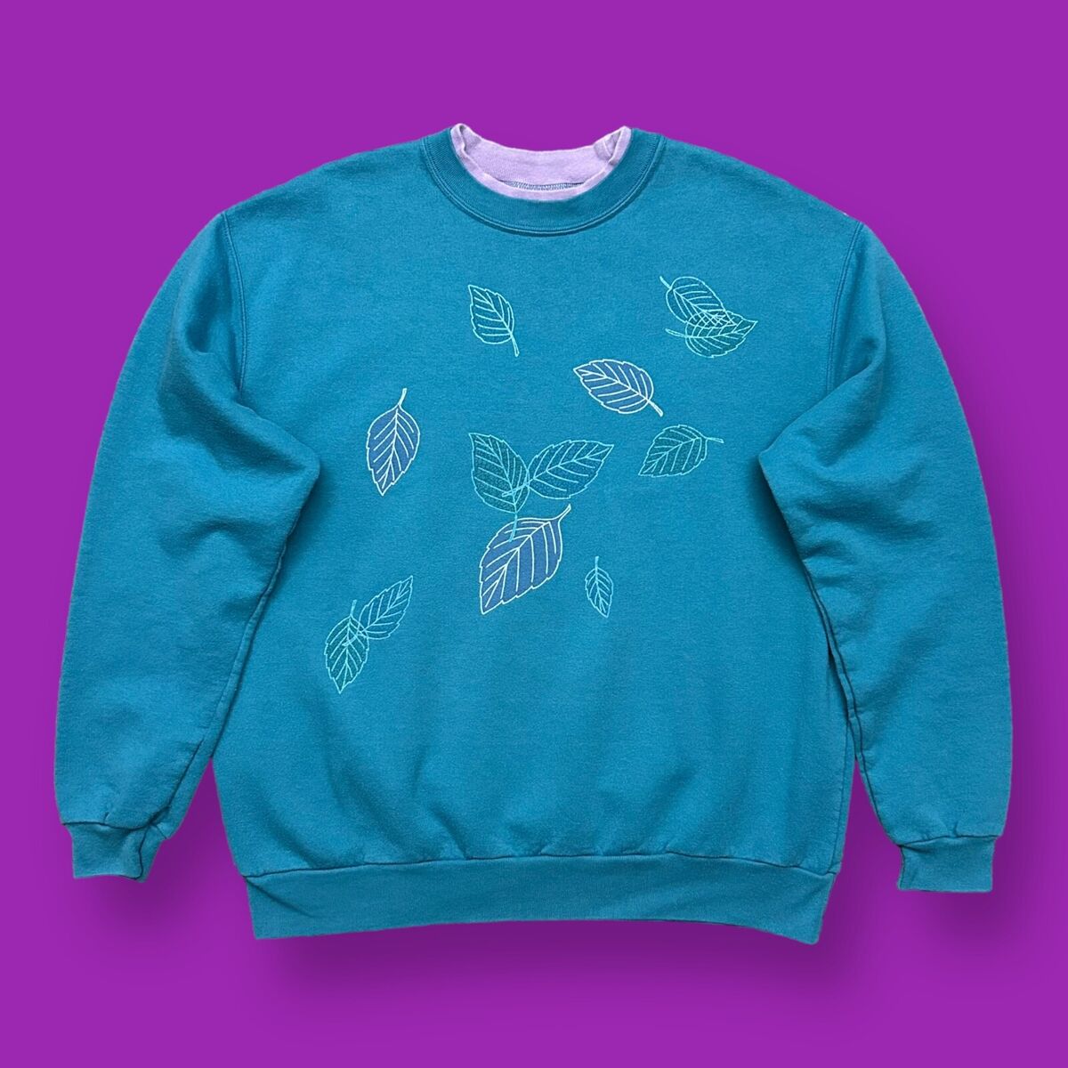Double neck sweatshirt deals