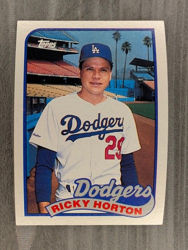 1989 Topps Baseball Card Singles #1 - 350 - Mix & Match cards to save up to 40%! - Picture 332 of 501