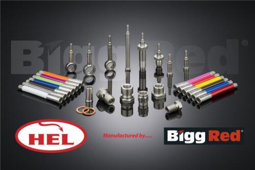 M10X1 Bleed Screws Nipples to fit Porsche 4 pot calipers pack of 10 0039K - Picture 3 of 3