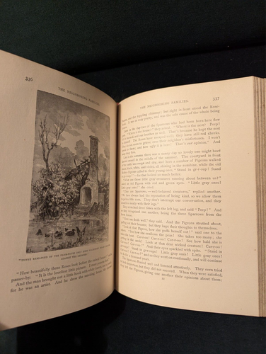 Antique and Rare copy of Hans Christian Andersen 's Fairy Tales, 1887, lovely! - Picture 16 of 23