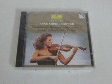 Anne-Sophie Mutter/Mendelssohn•Brahms/•Karajan–Violin Concertos/DG 445 515-2