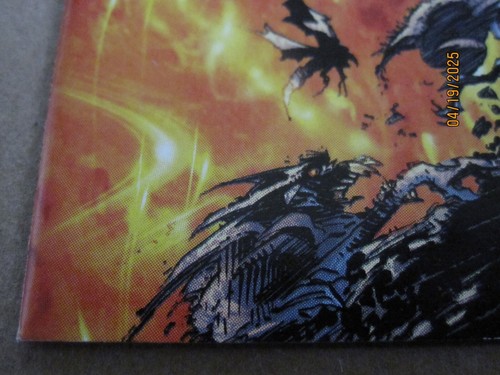 1996 IMAGE COMICS SPAWN #53 TODD MAFARLANE & GREG CAPULLO COPERTINA MALEBOLGIA APP. - Foto 7 di 8