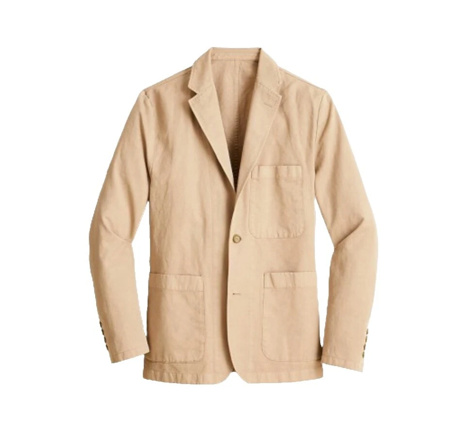 J.CREW Cotton Brown Suits & Blazers for Men