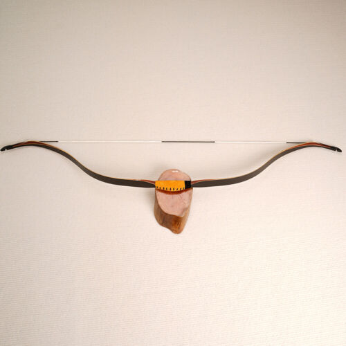 AF Archery Turkish Bow Black and Bubinga Laminated Recurve Bow Horse Bow Hunting - Picture 2 of 7
