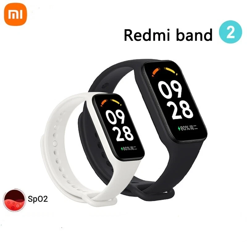  Xiaomi Redmi Band 2 Activity Fitness Tracker with 1.47