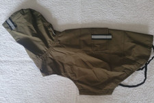 Brand New Dog Raincoat Olive For Small To Medium Size Dog
