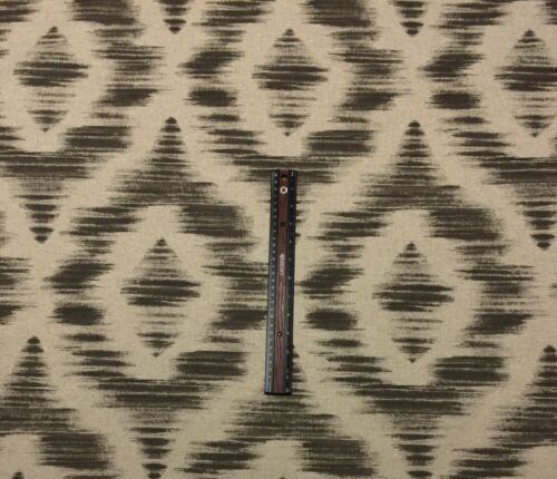 LACEFIELD DESIGNS TANGIER IKAT GRAPHITE GRAY MULTIUSE FABRIC BY YARD 54"W - Picture 3 of 5