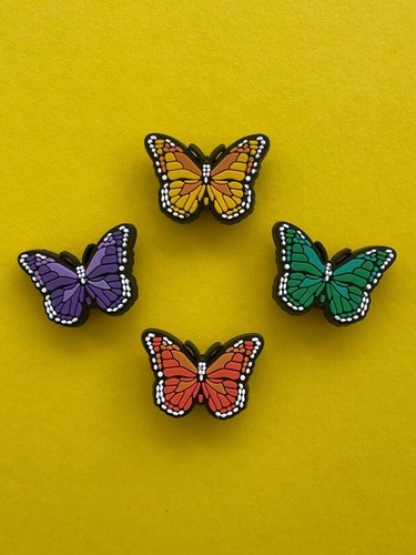Schuhstecker/Shoe Charms/Anstecker/Pins für Clogs SCHMETTERLINGE/BUTTERFLIES II - Bild 4 von 12