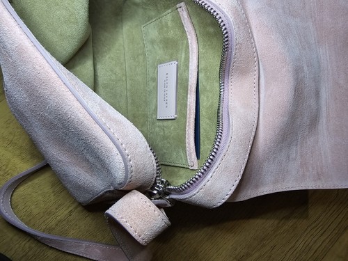 Ralph Lauren Collection - Purple Label - Welington Calf-Suede Bag £1250 - Picture 13 of 16
