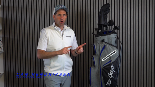 MacGregor Golf Mac 2.0 Heather Cart Bag with 14 Full Length Dividers - Video 1 of 1