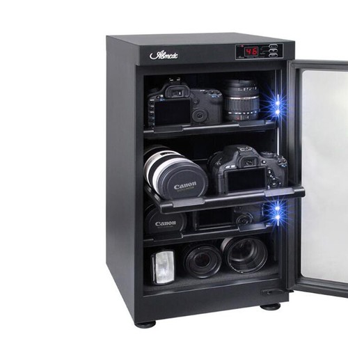 30/40/50L Dehumidify Dry Cabinet Box Automatic Digital Camera Dehumidify Storage - Picture 2 of 9