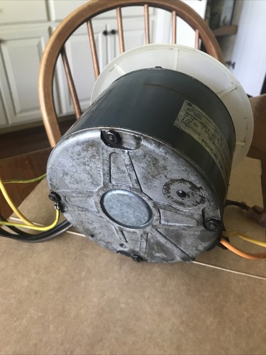 GE Permanent Split Capacitor 3728, 1/4 HP 208-230V, 1/2 x 4" Long Shaft - Picture 4 of 5