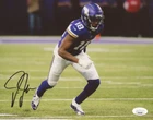 Justin Jefferson Signed Vikings 8x10 Photo (JSA)