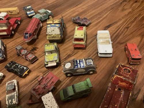 Lot Diecast Cars MATCHBOX Hot Wheels Tootsie Toys Vintage Antique 70s 80s - Picture 5 of 15