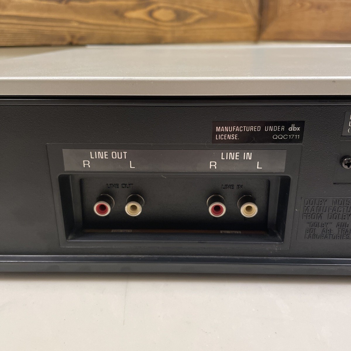 Technics RS-M270X Direct Drive Cassette Tape Deck | eBay