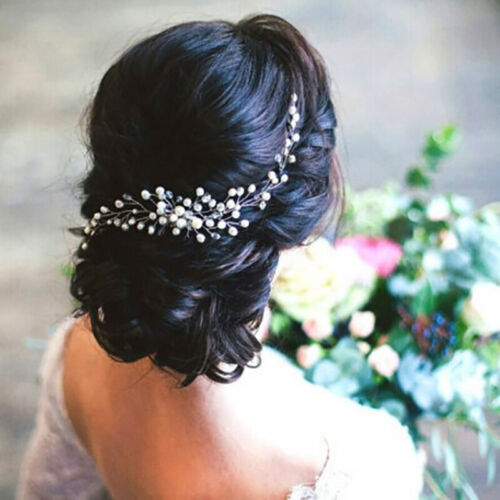 Women Bride Bridal Hair Comb Wedding Party Decor Headwear Pearl Accessories Hot | eBay Women Bride Bridal Hair Comb Wedding Party Decor Headwear Pearl Accessories Hot | eBay