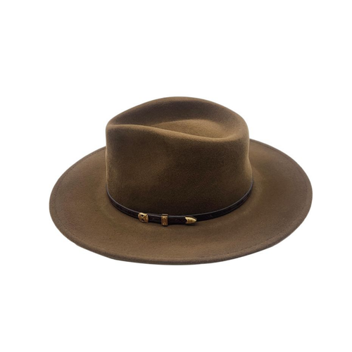 Wool Felt Cowboy Hat Wide Brim Crushable Sun Hat for Men & Women – Western - Picture 25 of 28