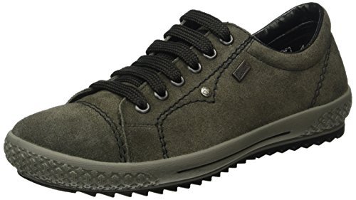 Rieker M6104 da ginnastica da Donna, colore Grigio (graphit / Rieker Donna, M6104 da ginnastica da Donna, Rieker colore Grigio (graphit / 0db84d