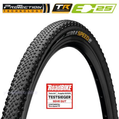 CONTINENTAL TERRA TRAIL 27.5'' FALT REIFEN 1.50'' TUBELESS 40-584 GRAVEL BIKE 650B