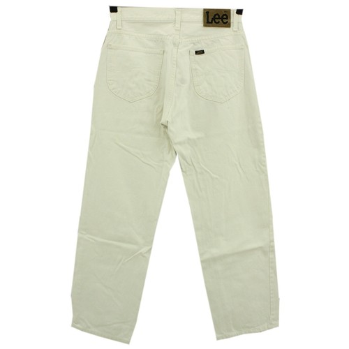 #7013 LEE Herren Jeans Hose NEVADA ohne Stretch white weiß 31/28 - Picture 2 of 2