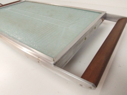 Vintage SALTON Hotray Electric Warming Tray Glass Food Warmer Hot Plate H-120, F - Picture 7 of 8