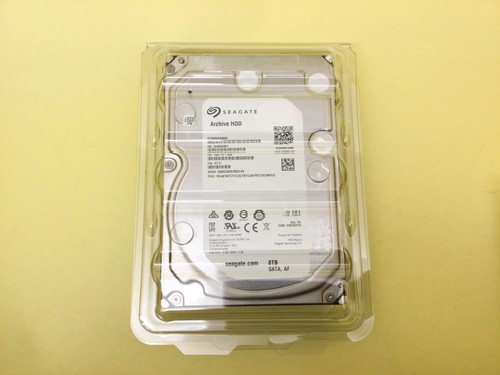 SEAGATE ARCHIVE 8TB 5.9K SATA 6Gb/s 3.5in HDD ST8000AS0002 - Picture 2 of 3