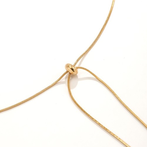 Jewelry with Ball Pendant Tassel Necklace Choker Fine Link on Neck Snake Chain - Picture 8 of 13