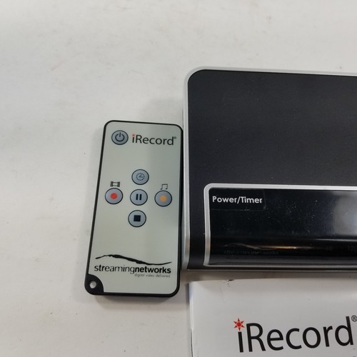 iRecord Pro PMR-200 Streaming Networks Personal Media Recorder NO POWER CABLE - Picture 4 of 13