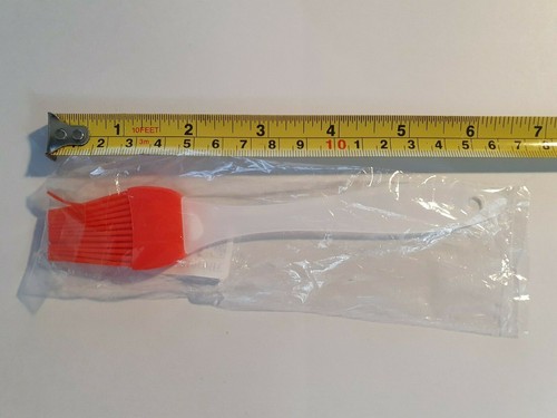 Baking BBQ Basting Brush Bakeware Pastry Bread Oil Cream Cooking Silicone Brush - Picture 12 of 17