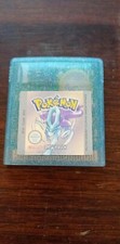 Pokemon Crystal (GBC Game Boy Color 2001)- Tested Working Authentic-DRY BATTERY