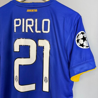 JUVENTUS ITALY 2014/2015 AWAY FOOTBALL SHIRT JERSEY MAGLIA #21