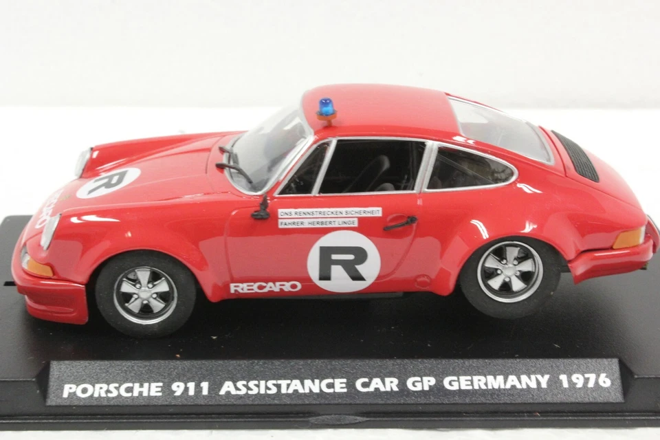 Slotwings W036-01 Porsche 911 вспомогательный автомобиль GP Германии 1976, #R 1:32 трассовый автомобиль - Изображение 3 из 4