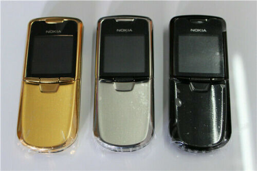 (Unlocked) Original Nokia 8800 Classic GSM 2G Radio Bluetooth MP3 CellPhone - Picture 3 of 15