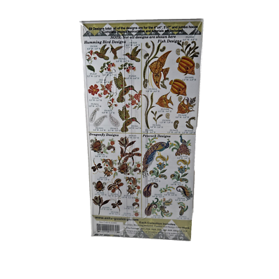 Anita Goodesign Nature's Jewels Embroidery Machine Design CD