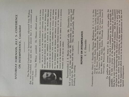 Vintage Second World's Christian Citizenship Conference: Portland, Oregon, 1913 - Picture 23 of 23