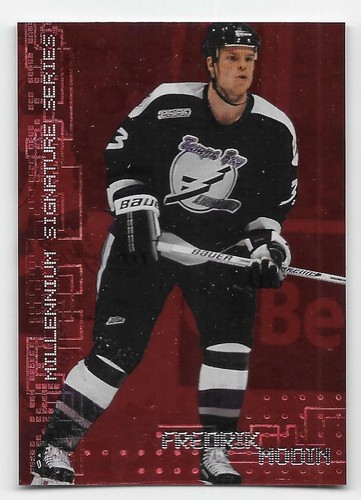 99/00 BAP MILLENNIUM RUBY PARALLEL Hockey /1000 (#1-250) U-Pick From List - Picture 193 of 213