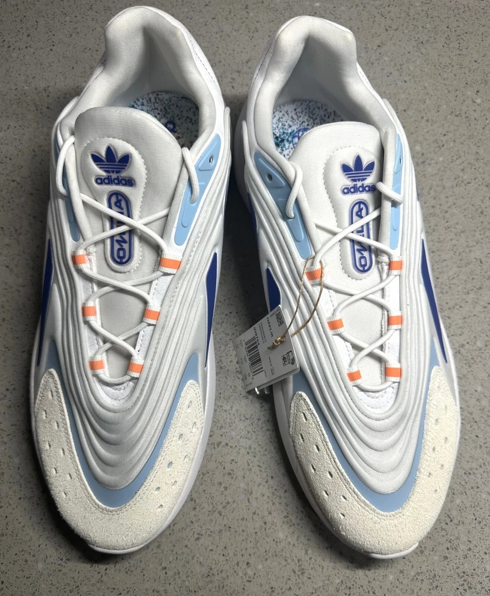 Adidas Ozelia White Semi Lucid Blue for sale | eBay display picture 1