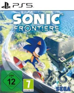 Sonic Frontiers - Day One Edition (PS5, 2022)