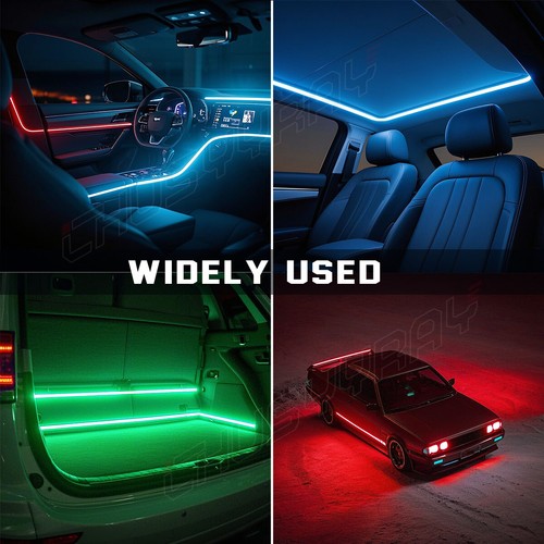 LED Strip Light 2538 SMD RGB Waterproof IR Controller 12V 5M - Picture 10 of 16