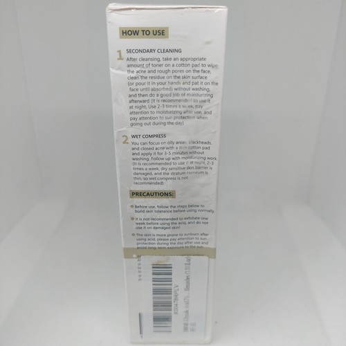 Gylkolsäure 7 % Tonisierungslösung * versiegelt * 100 ml (3,38 flüssige Unzen) - Bild 4 von 5