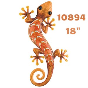 Regal Art /& Gift Gecko Wall Decor Rainbow Purple 19