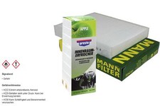 MANN-Innenraum-Filter+Klima-Fresh für Ford Fusion JU_ Fiesta V JH_ JD_ W251 V251