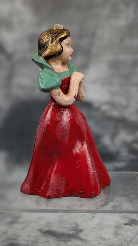 Juego completo vintage de hierro fundido Blancanieves y los siete enanitos años 30 Disney - Imagen 19 de 24