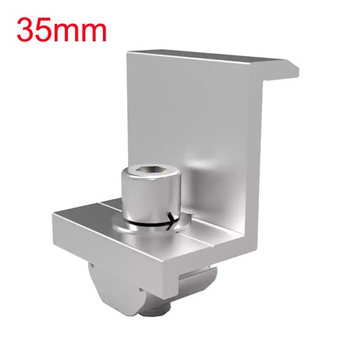 PV Solarprofil ALU PV-Anlage Befestigungs Montageschiene Flachdach Ziegeldach - Bild 17 von 21